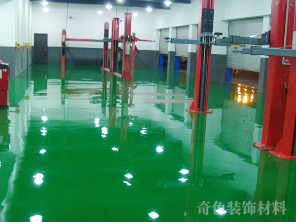 环氧改性树脂地坪漆