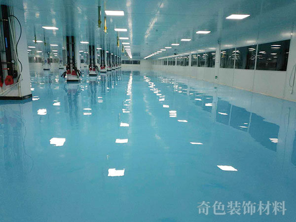 环氧树脂自流平地坪漆