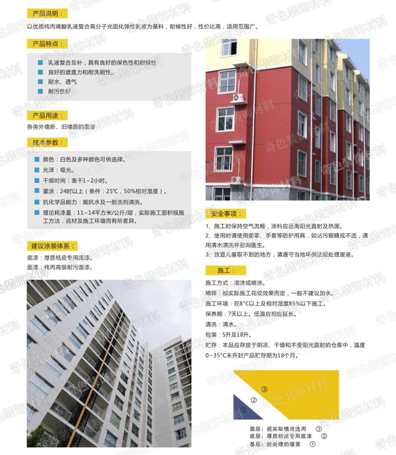 长沙奇色装饰材料有限公司,长沙装饰材料,装饰材料销售,水性涂料研发,骨浆拉毛中涂漆
